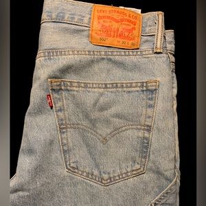 502 Levi’s denim